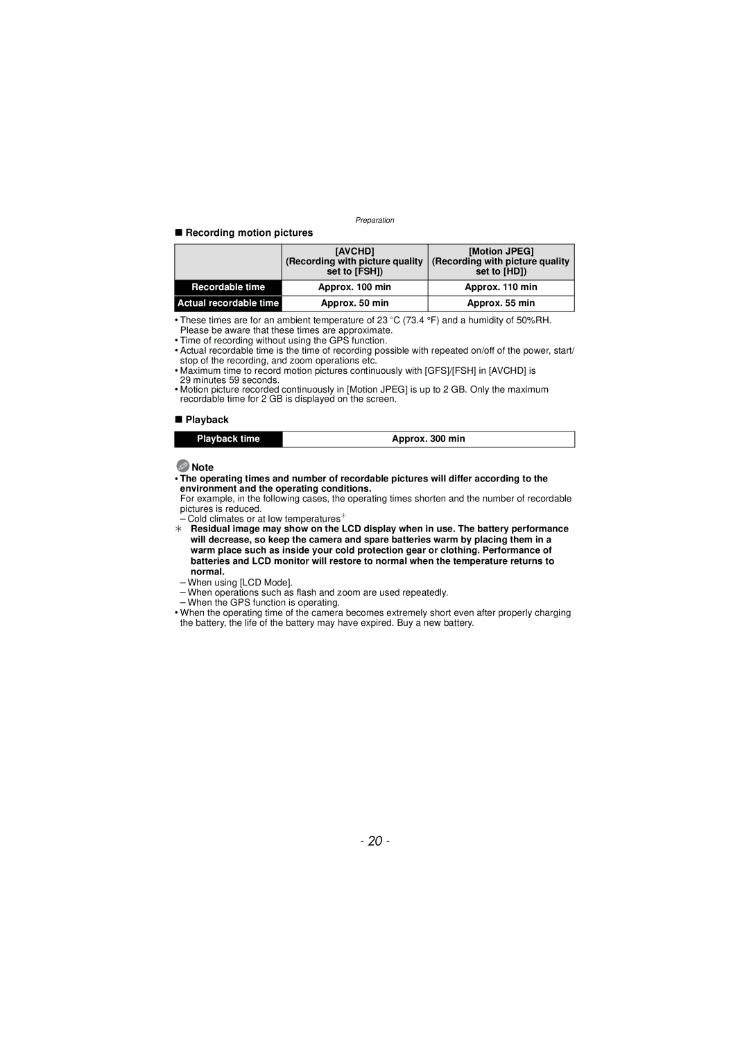 Panasonic DMC-TS3 owner manual Recording motion pictures, Playback, Motion Jpeg, Set to FSH Set to HD 