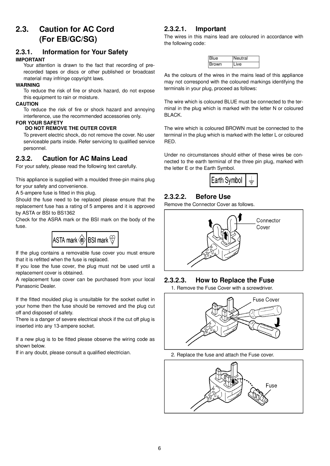 Panasonic DMC-TZ1EE, DMC-TZ1SG, DMC-TZ1PP, DMC-TZ1PL, DMC-TZ1GT, DMC-TZ1GC, DMC-TZ1EF, DMC-TZ1EB, DMC-TZ1GK, DMC-TZ1GN Before Use 