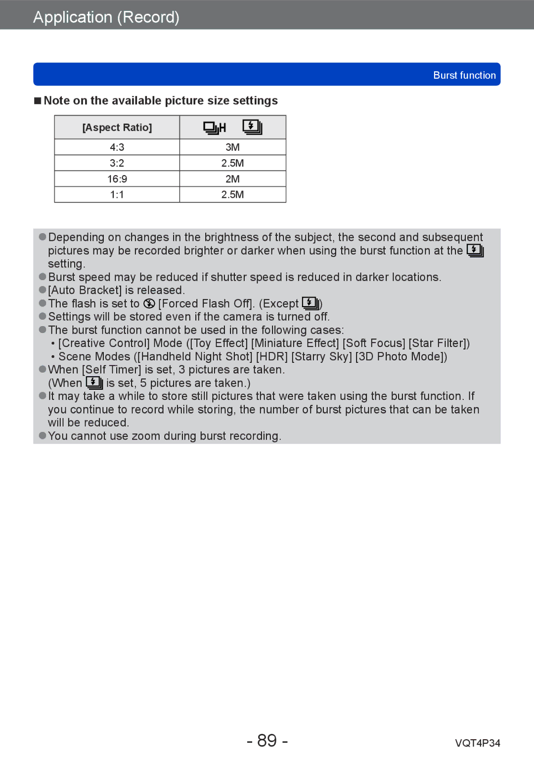 Panasonic DMC-TZ35 operating instructions Setting 