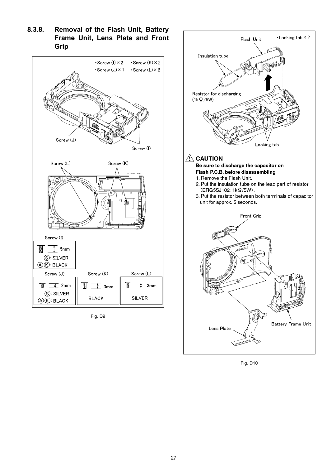 Panasonic DMC-TZ3PC, DMC-TZ3EB, DMC-TZ3EE manual Fig. D9 