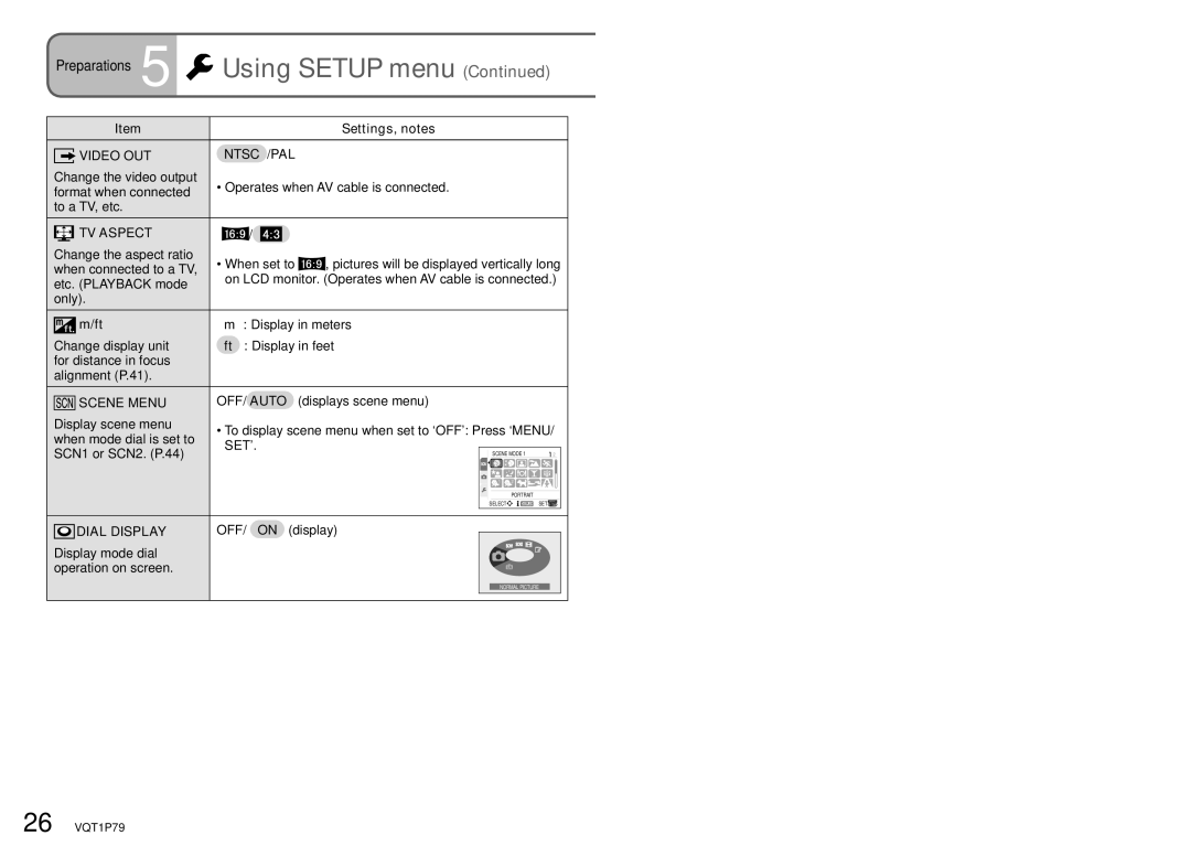 Panasonic DMC-TZ4, DMC-TZ5 operating instructions Format YES/NO, Language, Demo Mode 