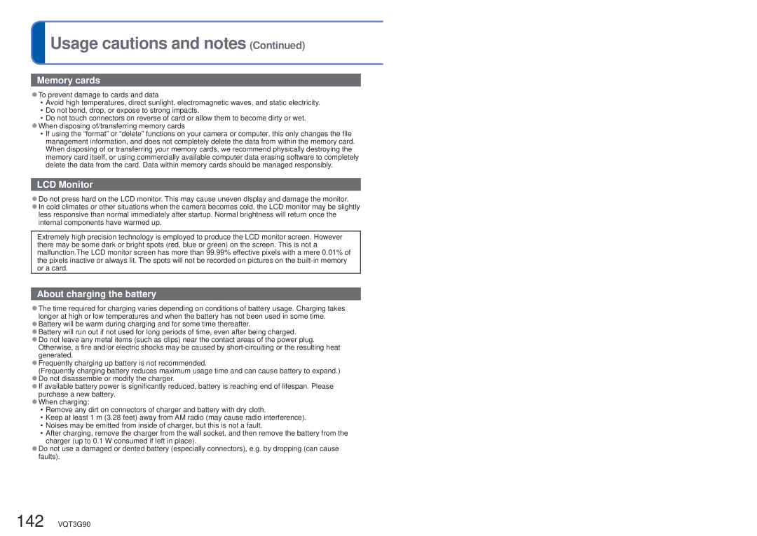 Panasonic DMCZS10A, DMC-ZS10S, DMCZS10S, DMCZS10K, DMC ZS10R owner manual Memory cards 