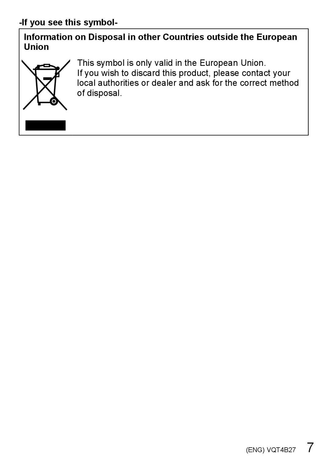 Panasonic M1211KZ0, DMC-ZS15S, DMCZS15K owner manual ENG VQT4B27 