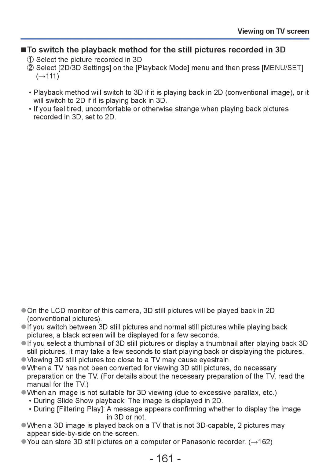 Panasonic DMC-TZ30, DMC-ZS20 manual 161 