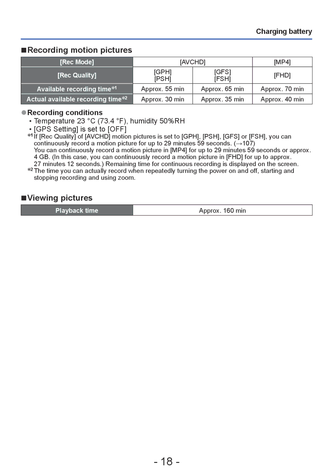 Panasonic DMC-ZS20, DMC-TZ30 manual Recording motion pictures, Viewing pictures, Recording conditions 