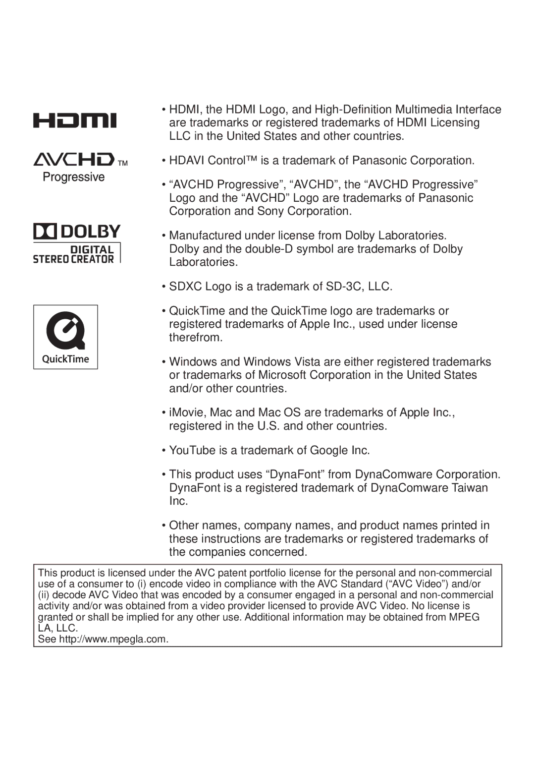 Panasonic DMCZS20K, DMC-ZS20, DMC-ZS19, M0112KZ0, VQT4B93 owner manual 