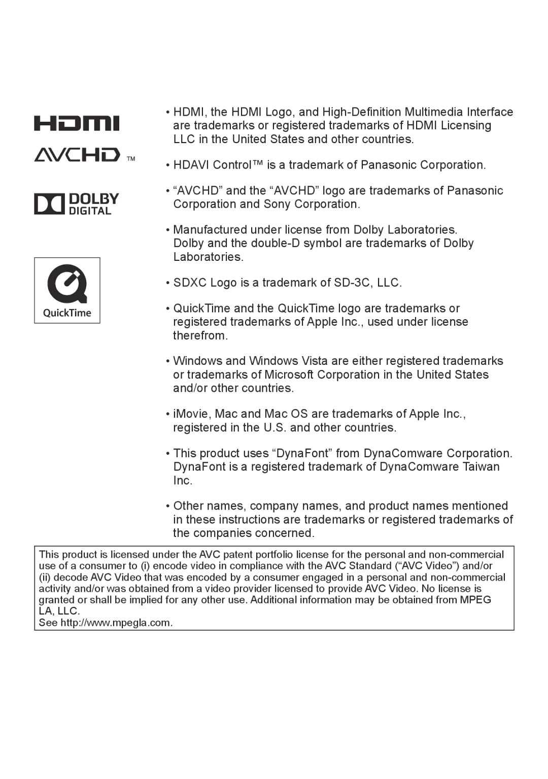 Panasonic DMCZS25K, DMC-ZS25 owner manual 