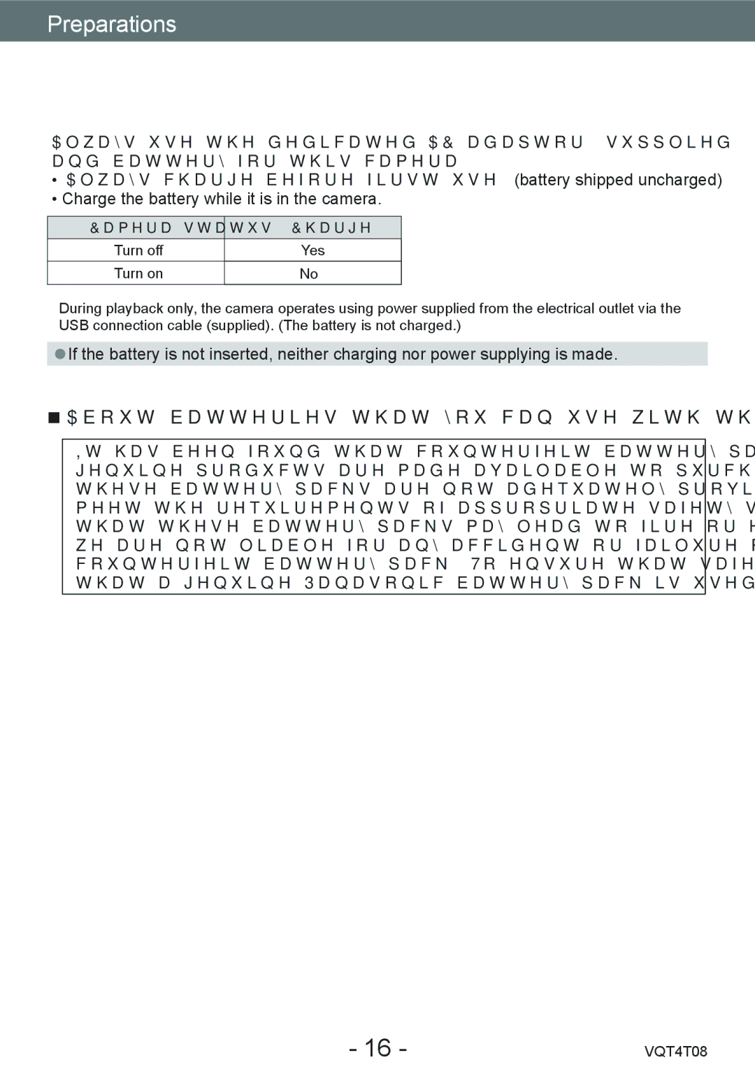 Panasonic DMC-ZS30, DMC-ZS27 Charging battery, About batteries that you can use with this unit, Camera status Charge 