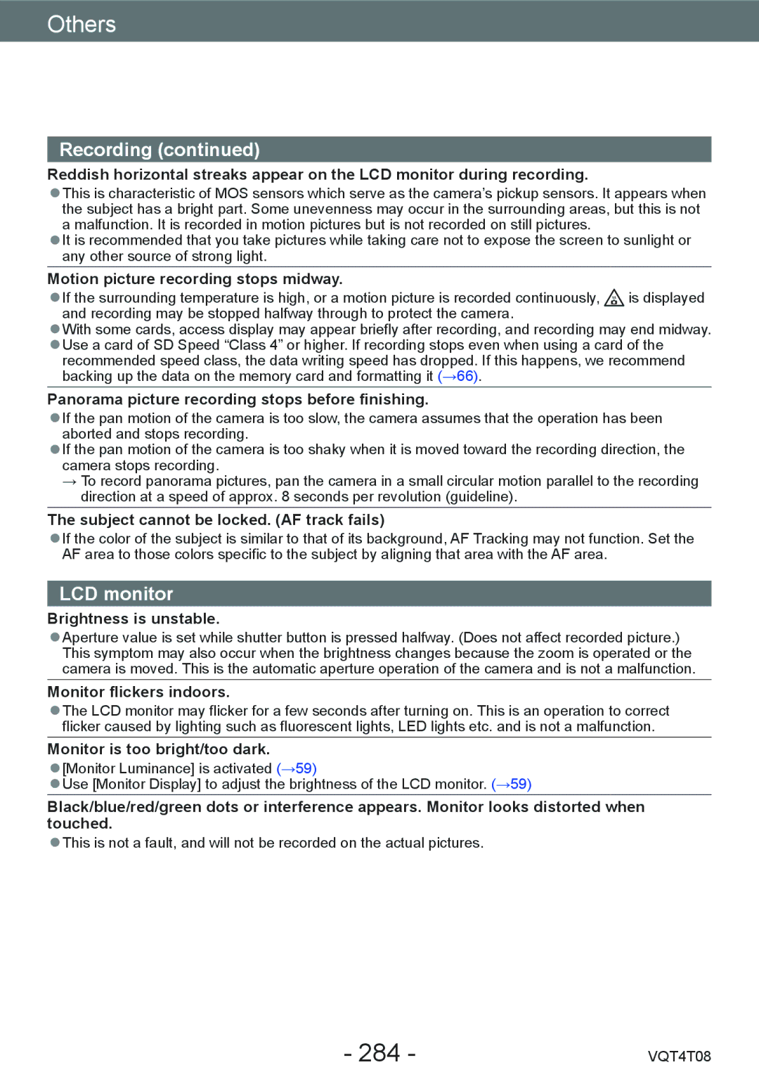 Panasonic DMC-ZS30, DMC-ZS27 owner manual 284 