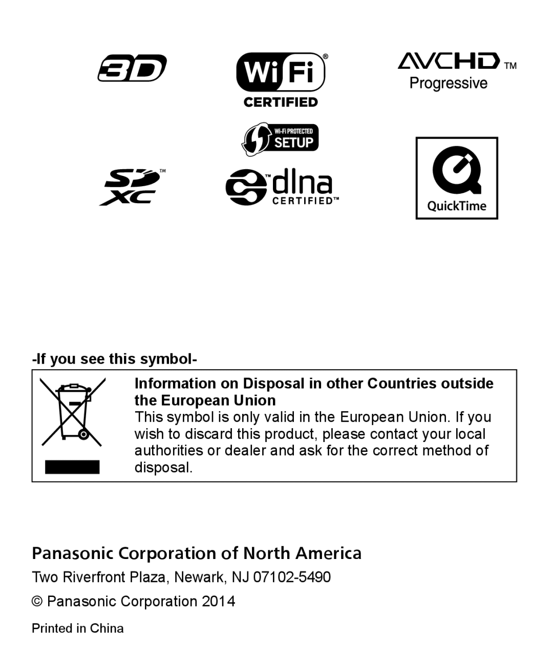 Panasonic DMC-ZS40 owner manual 