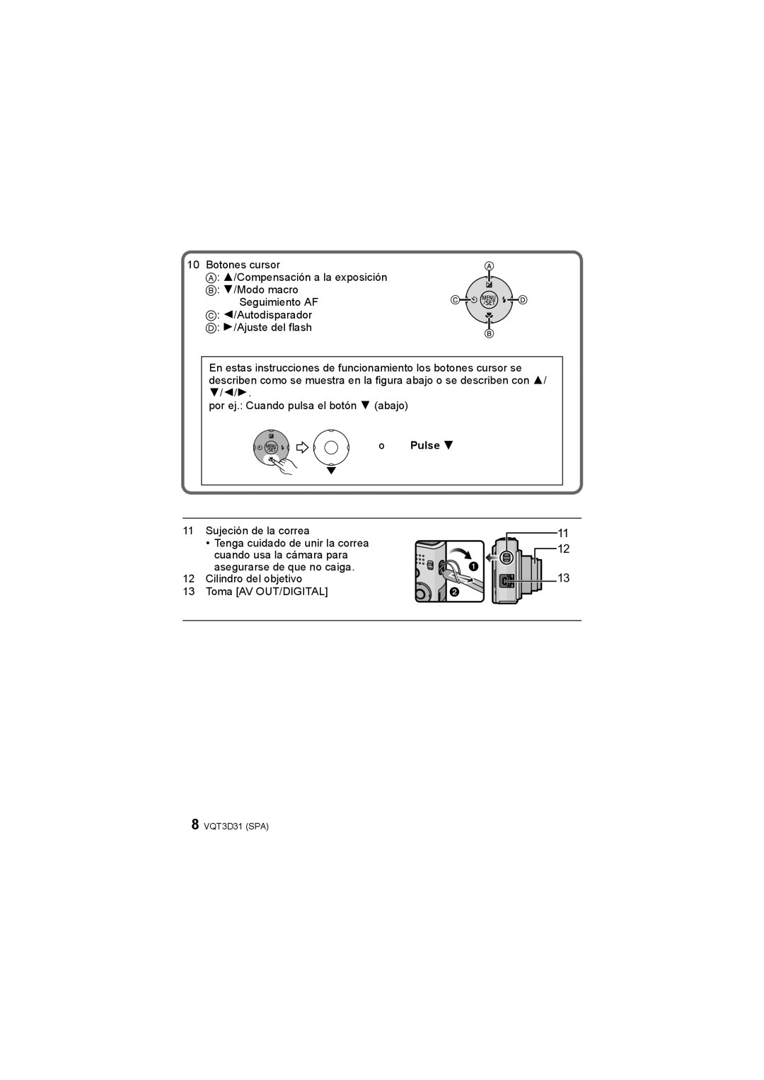 Panasonic DMCFH2K, DMCFH2P manual Pulse 