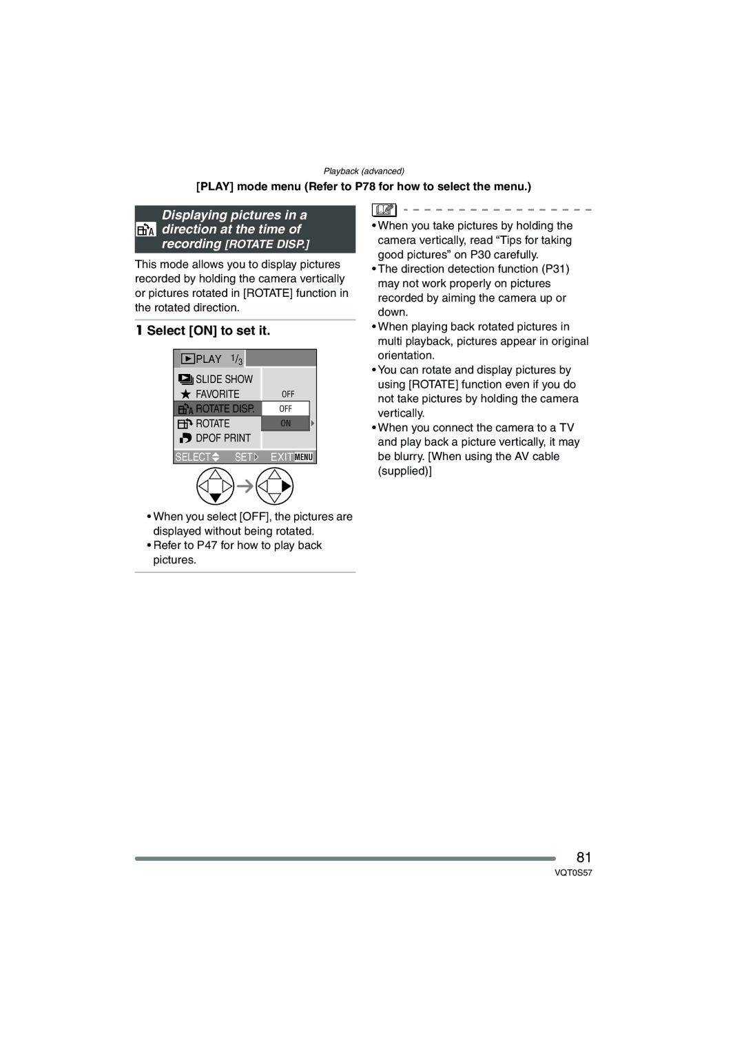 Panasonic DMCFX9K, DMCFX9S, DMC-FX9PP operating instructions Set 