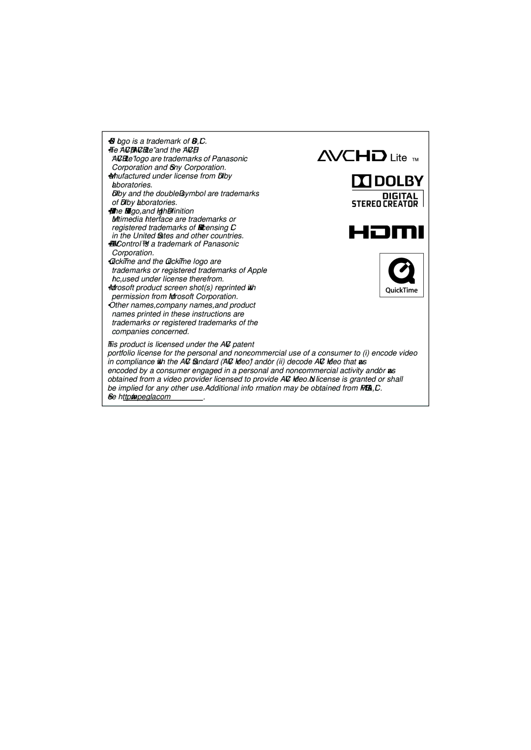 Panasonic VQT2Y96, DMCFZ40K operating instructions 