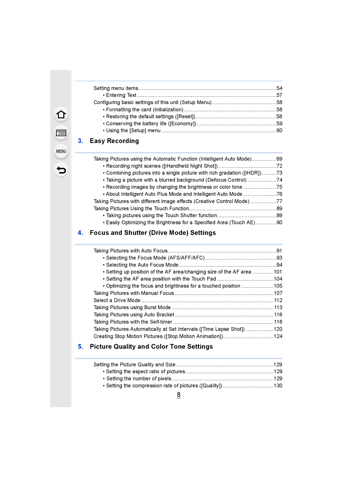 Panasonic DMCGH4KBODY, DMCGH4YAGH owner manual Entering Text, 107, 112, 113, 116, 118, 120, 124, 129 