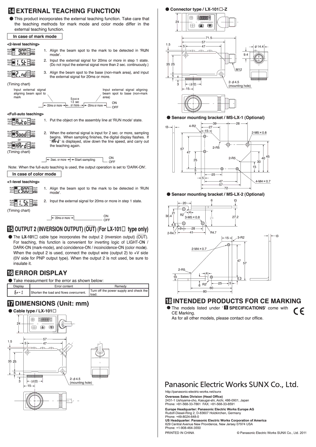 Panasonic DMCLX100K manual 