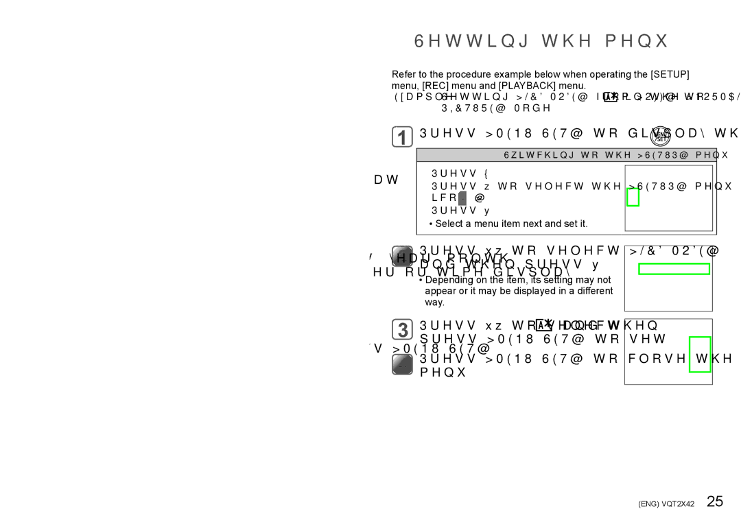 Panasonic DMC-TS10 Setting the Clock, Press the Power button, Press MENU/SET Confirm the setting and press MENU/SET 