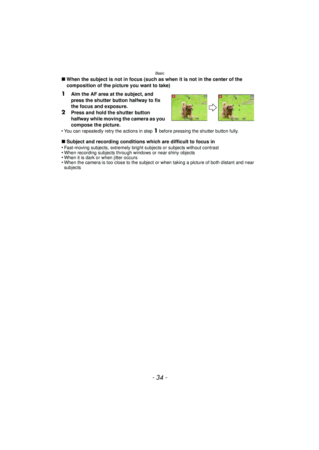 Panasonic DMCTS4K, DMCTS4D, DMCTS4A, DMC-TS4K owner manual Compose the picture 