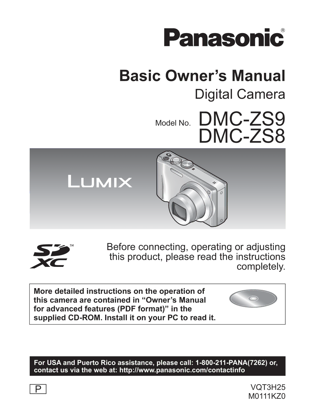 Panasonic DMCZS8K manual =6 