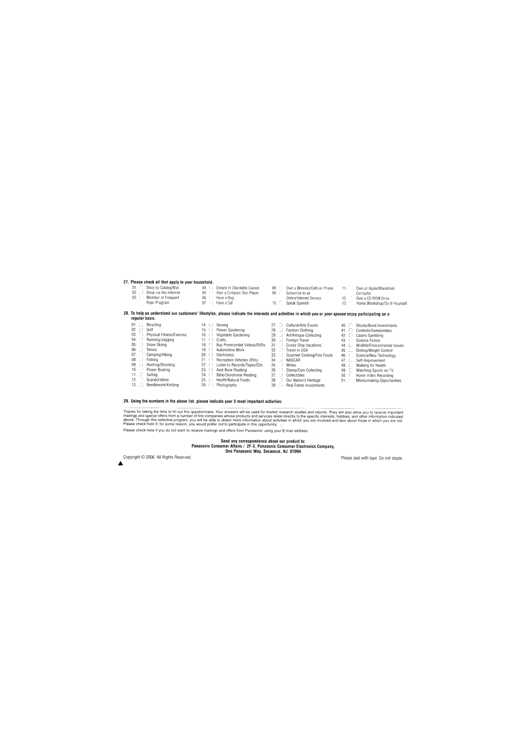 Panasonic DMP-BD10A operating instructions 