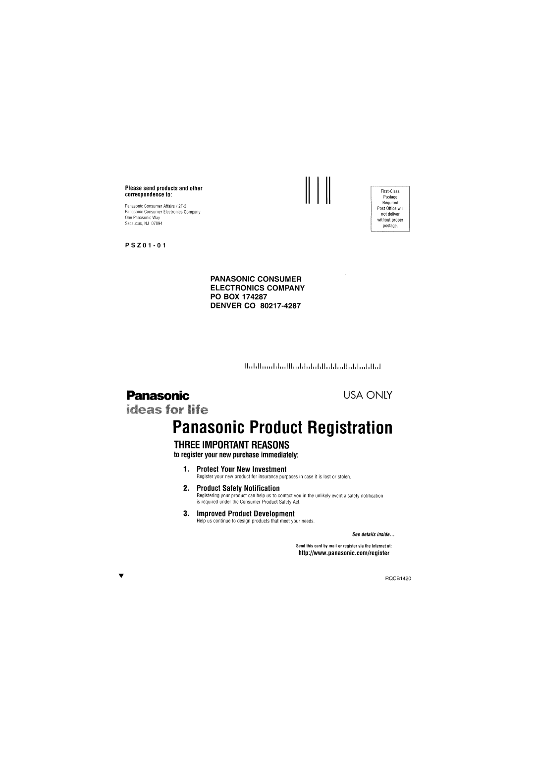 Panasonic DMP-BD10A operating instructions 