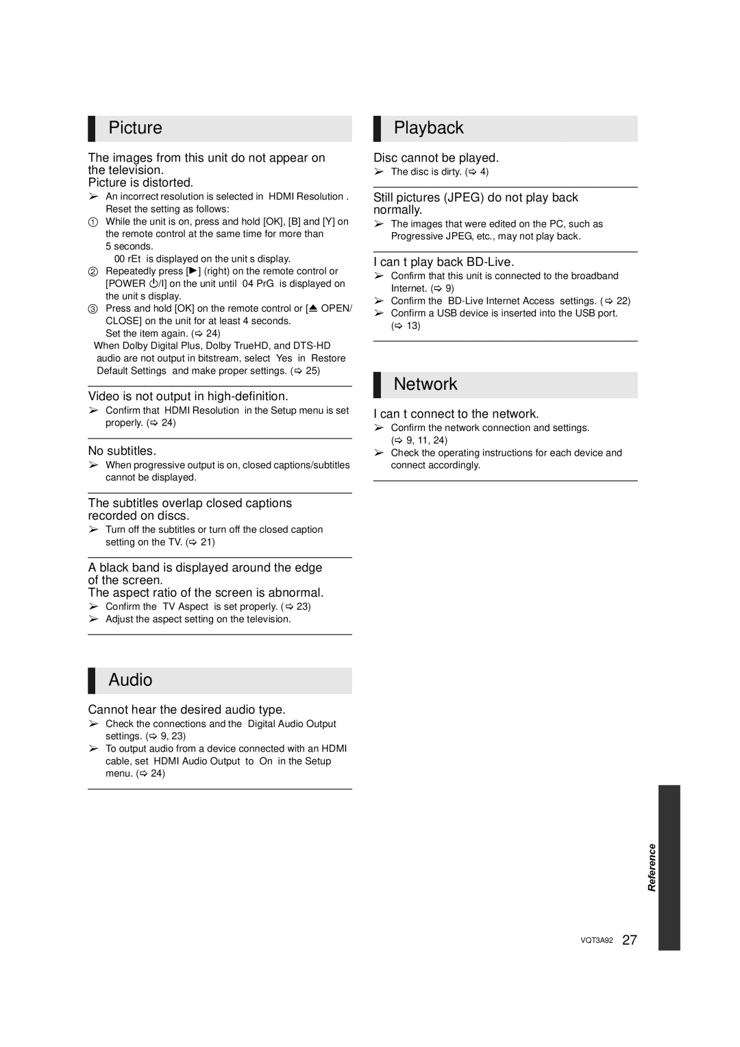 Panasonic DMP-BD755 owner manual Picture 