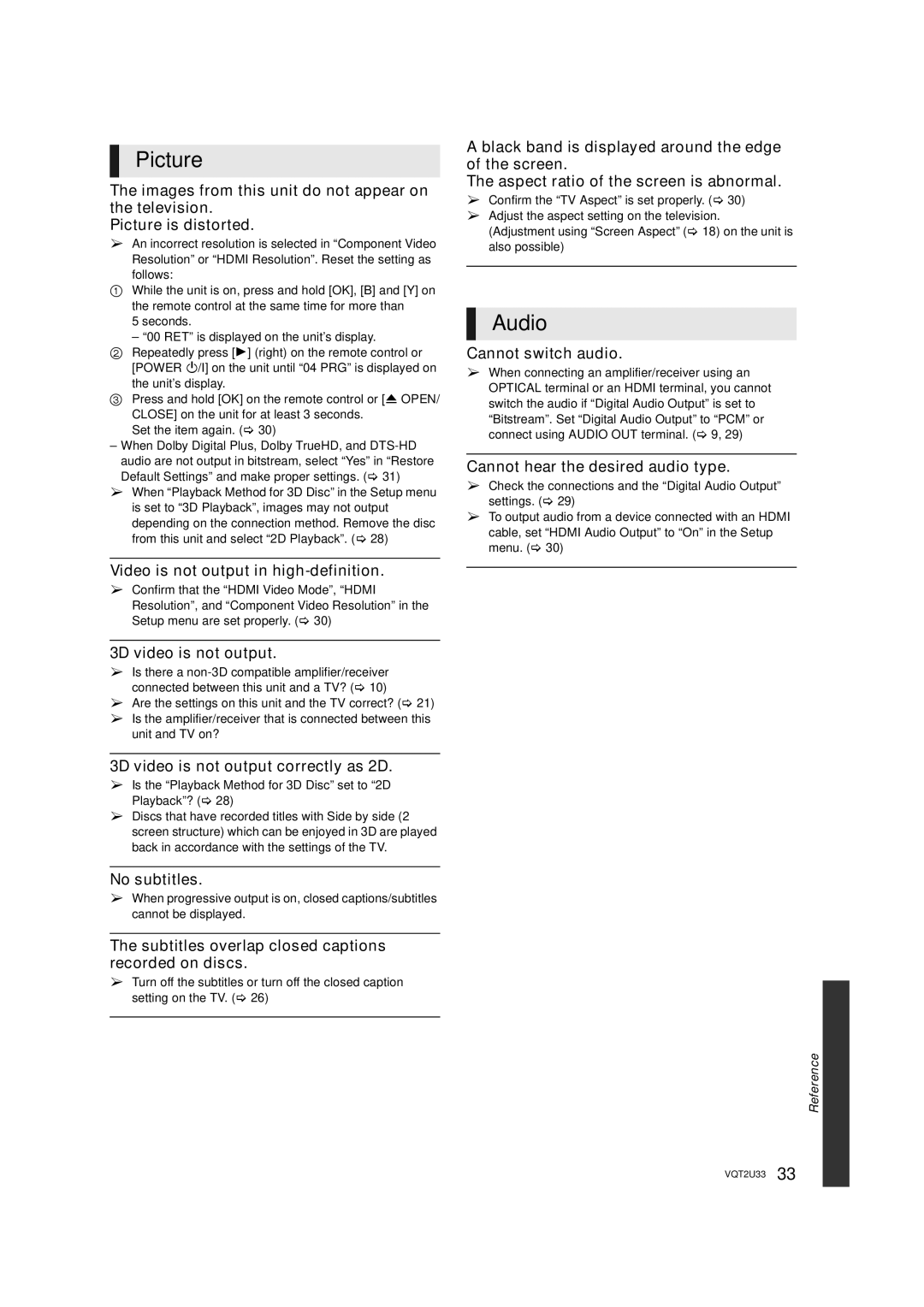 Panasonic DMP-BDT105 operating instructions Picture 