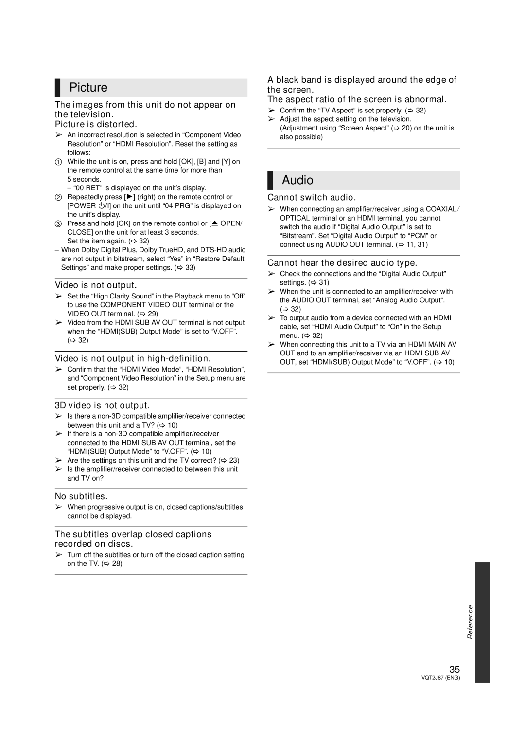 Panasonic DMP-BDT350, DMP-BDT300 operating instructions Picture 