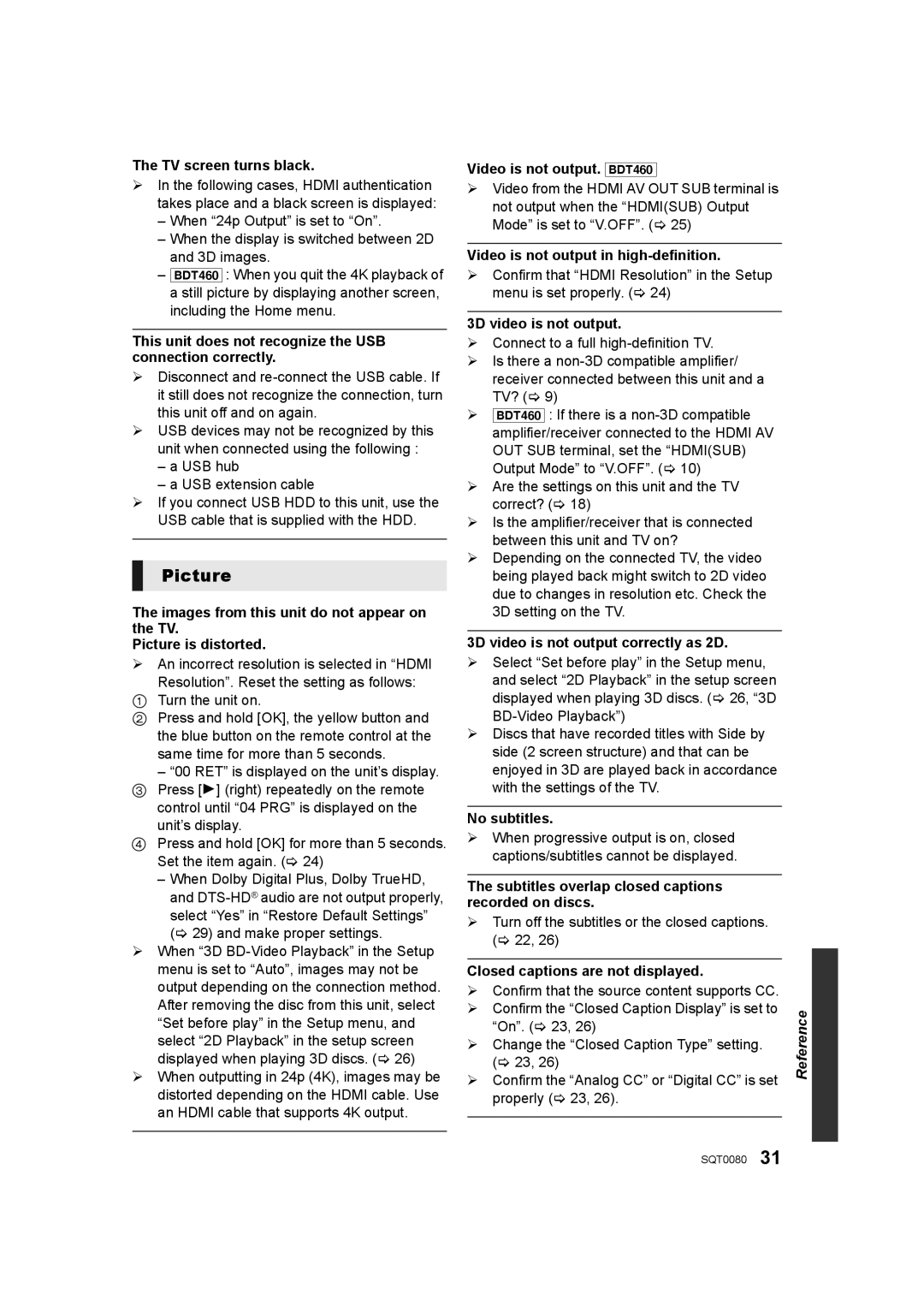 Panasonic DMP-BDT460, DMP-BDT361, DMP-BDT360 owner manual Picture 