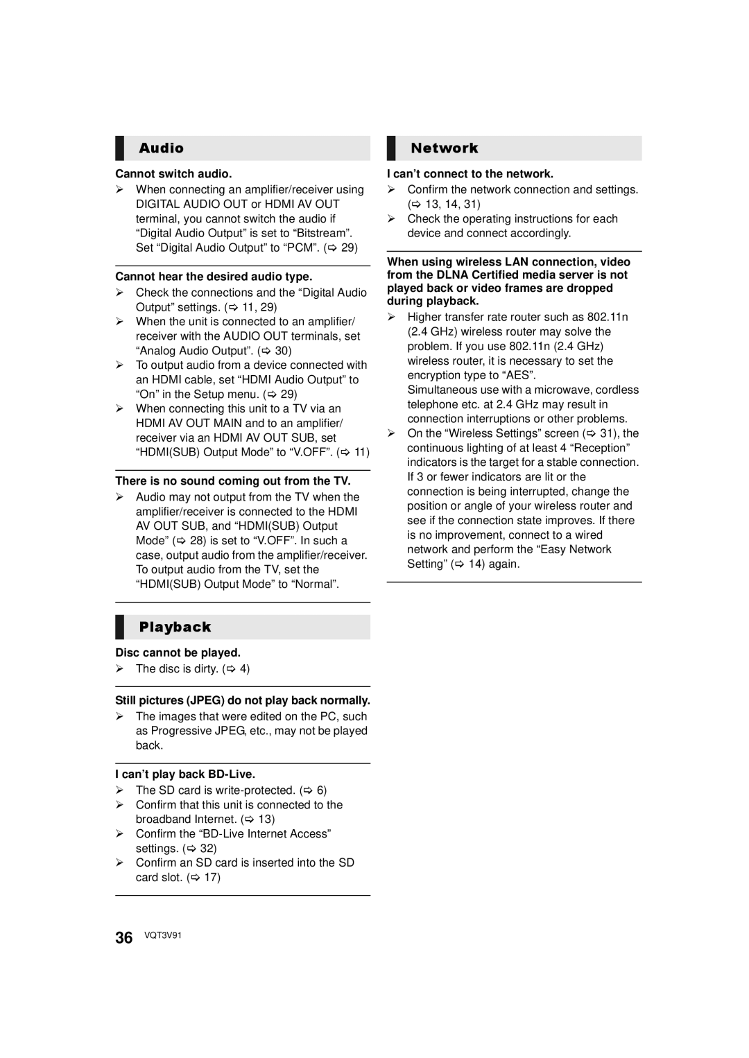 Panasonic DMP-BDT500 owner manual Playback 