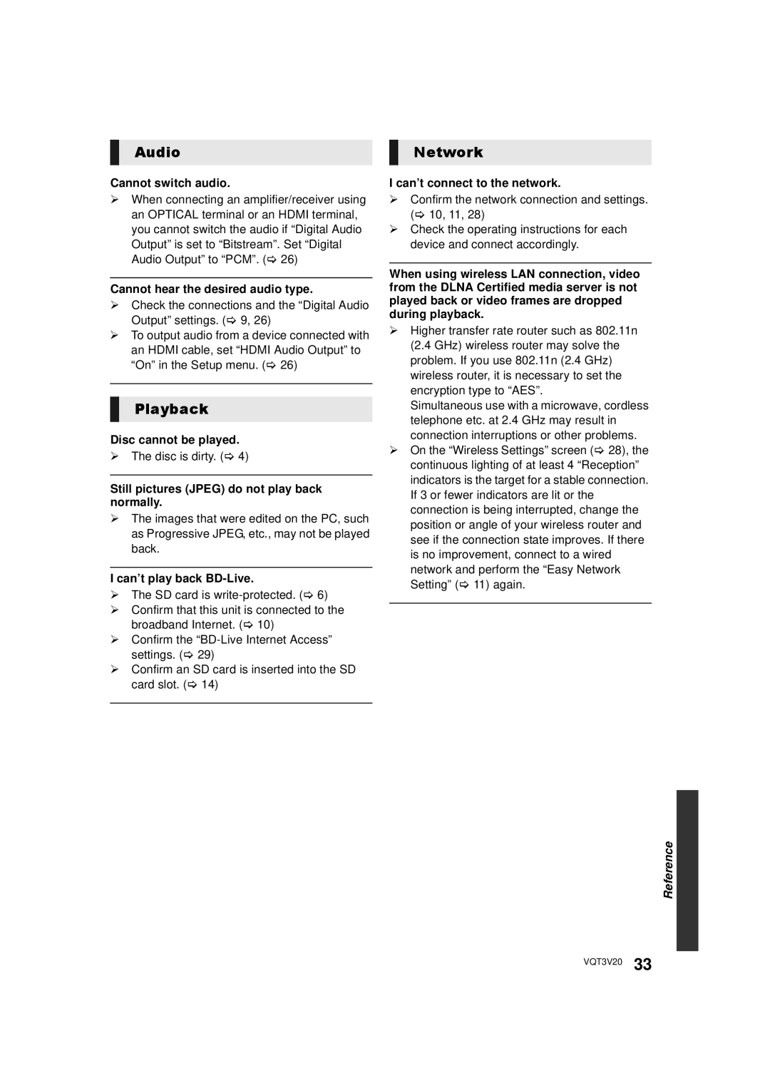 Panasonic DMP-BDT220, DMPBDT220 owner manual Playback 