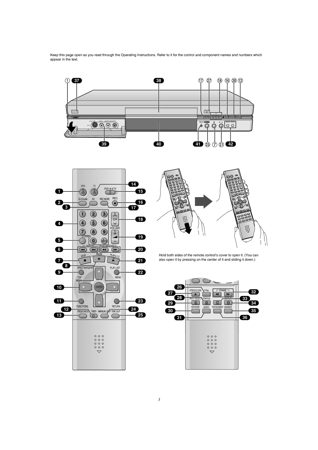 Panasonic DMR-E51 manual B @ N 