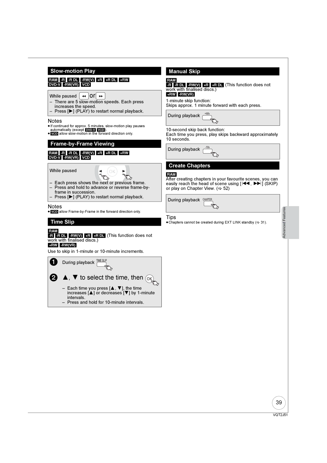 Panasonic DMR-EZ49VEB manual to select the time, then OK 