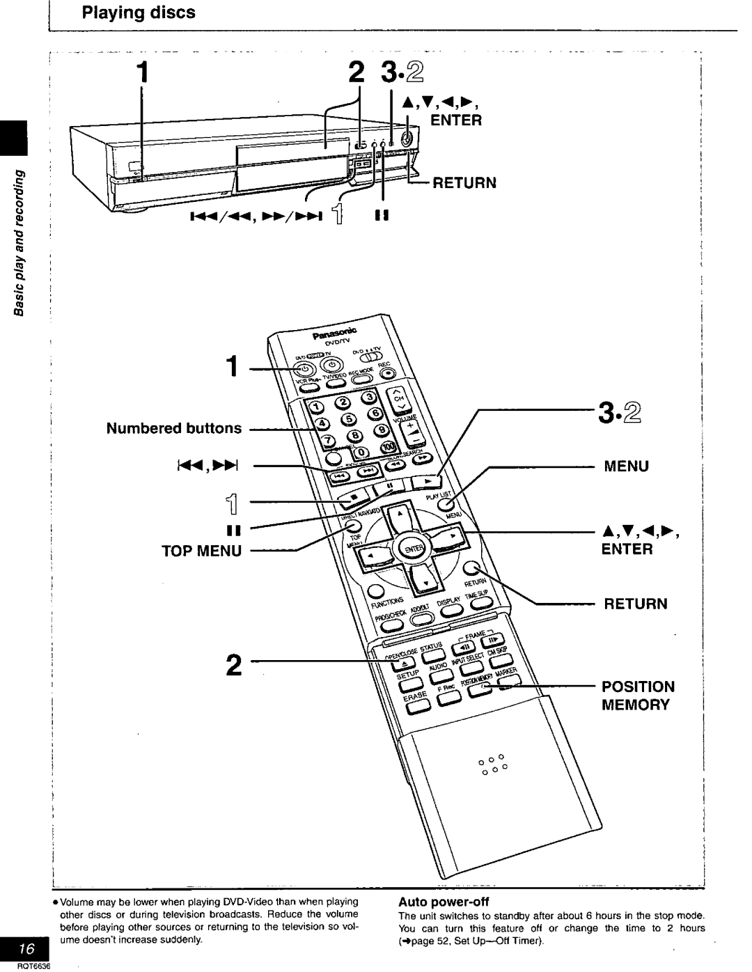 Panasonic DMR-T3030 manual 