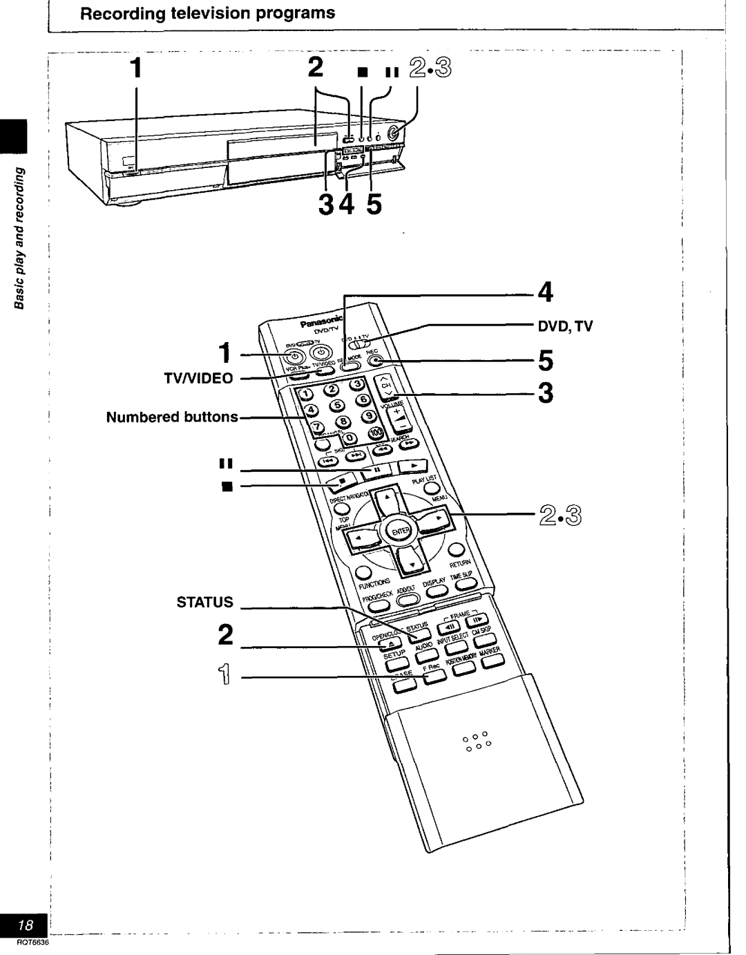 Panasonic DMR-T3030 manual 