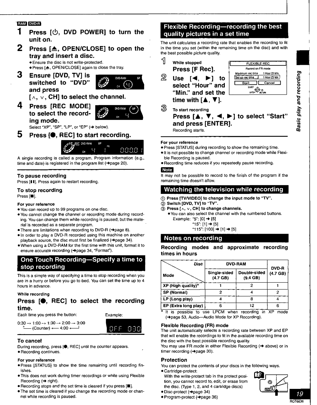 Panasonic DMR-T3030 manual 