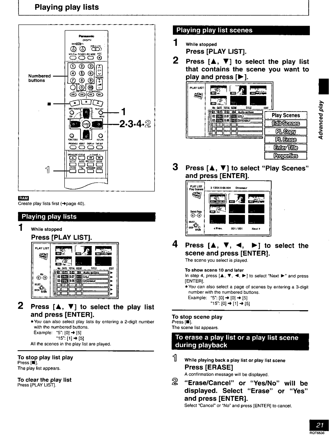 Panasonic DMR-T3030 manual 