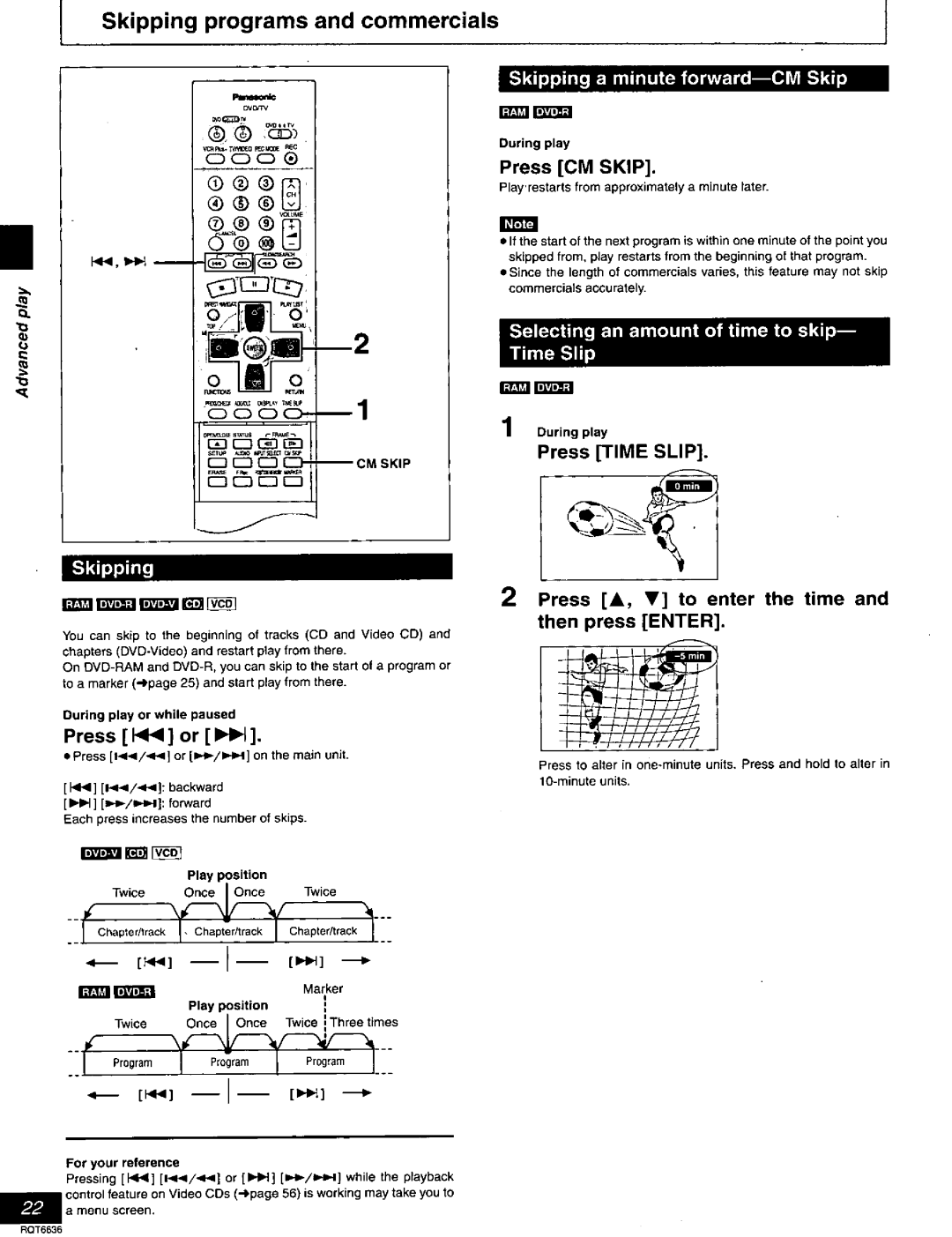 Panasonic DMR-T3030 manual 