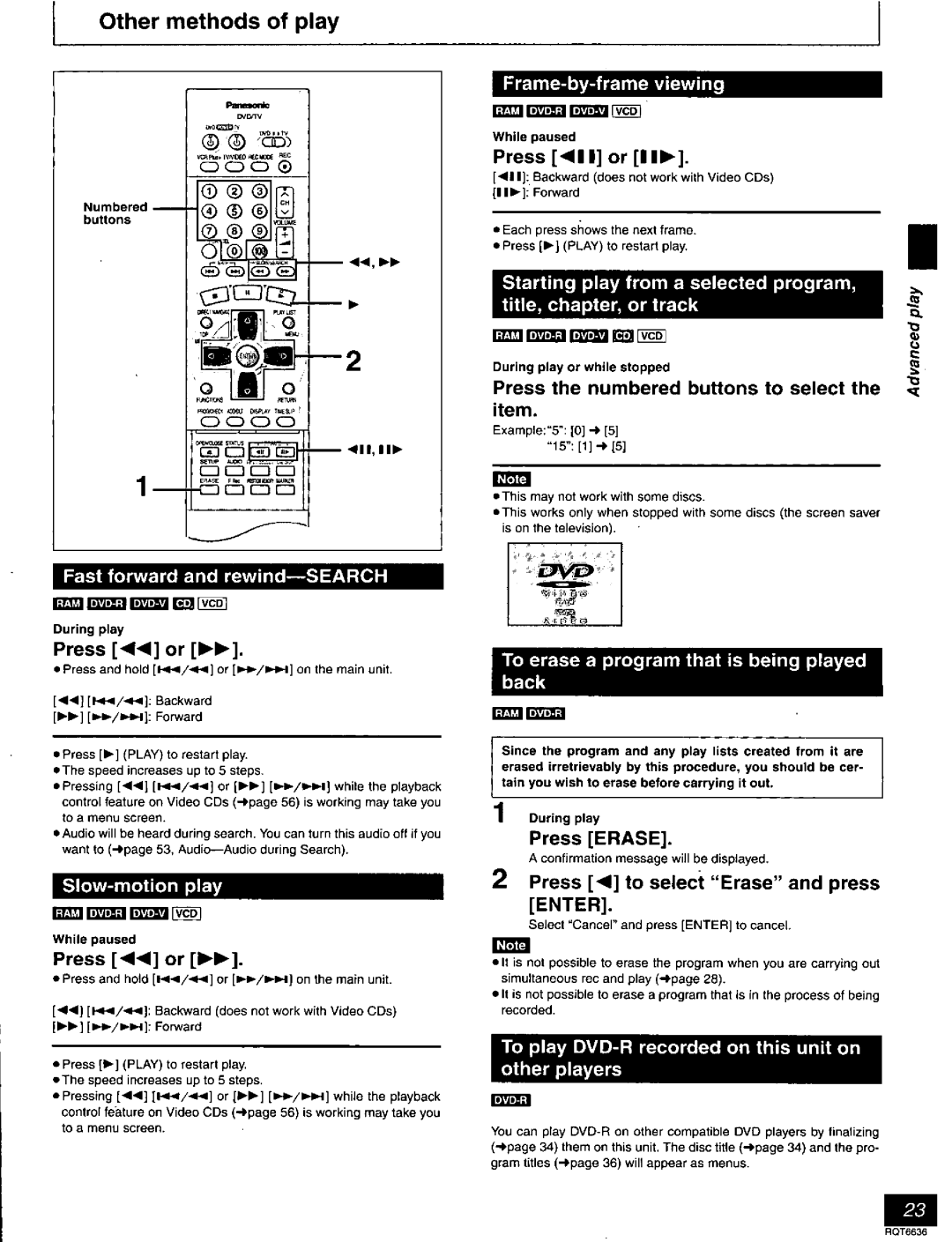 Panasonic DMR-T3030 manual 