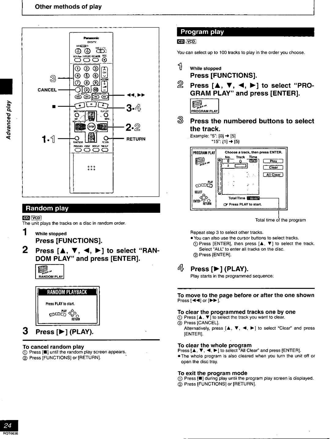 Panasonic DMR-T3030 manual 