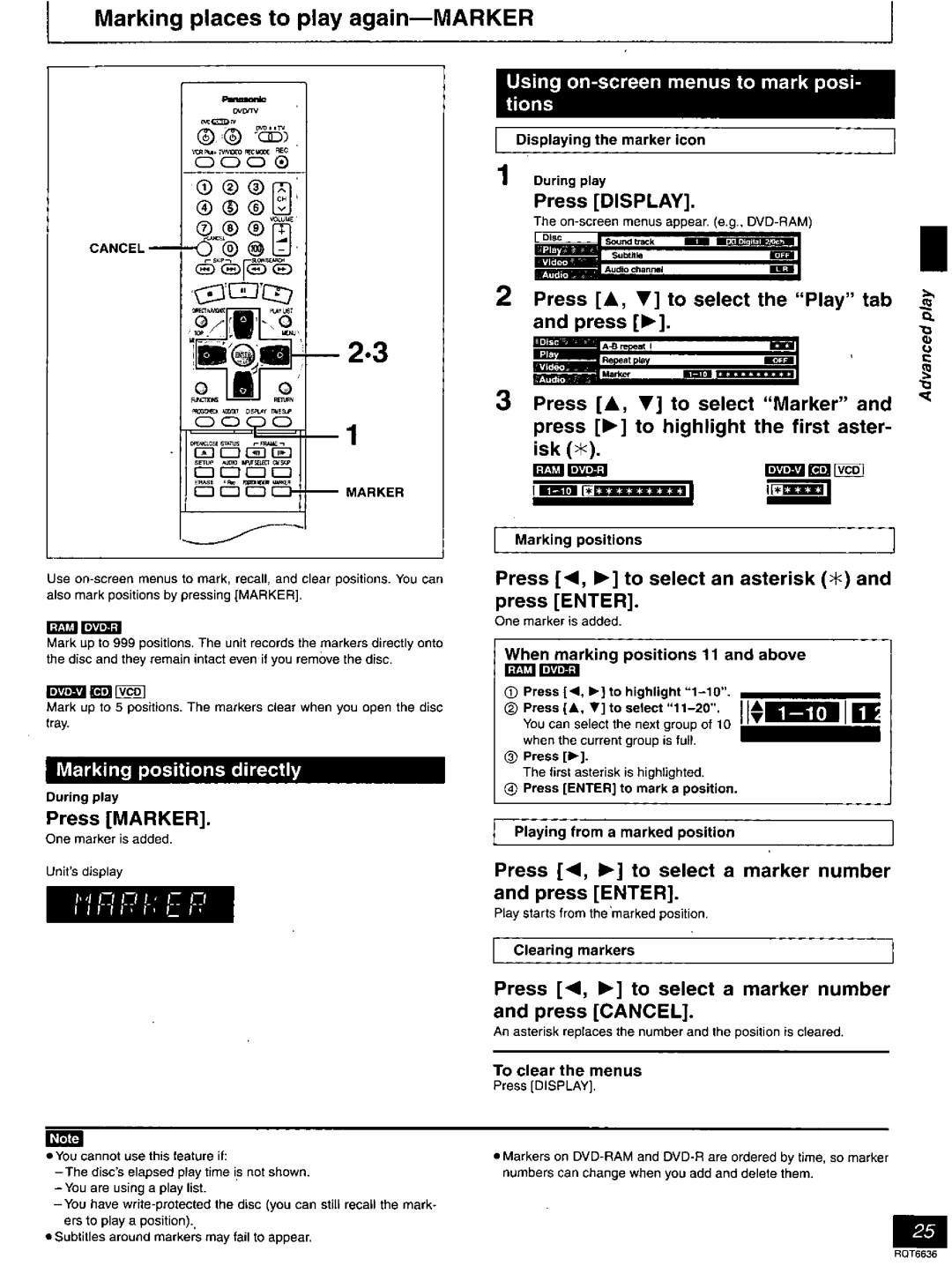 Panasonic DMR-T3030 manual 