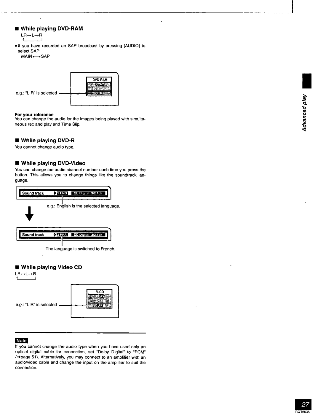 Panasonic DMR-T3030 manual 