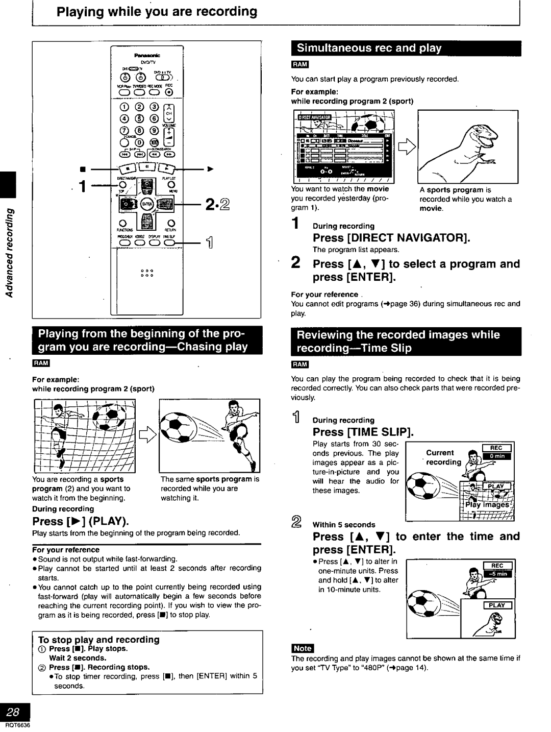 Panasonic DMR-T3030 manual 