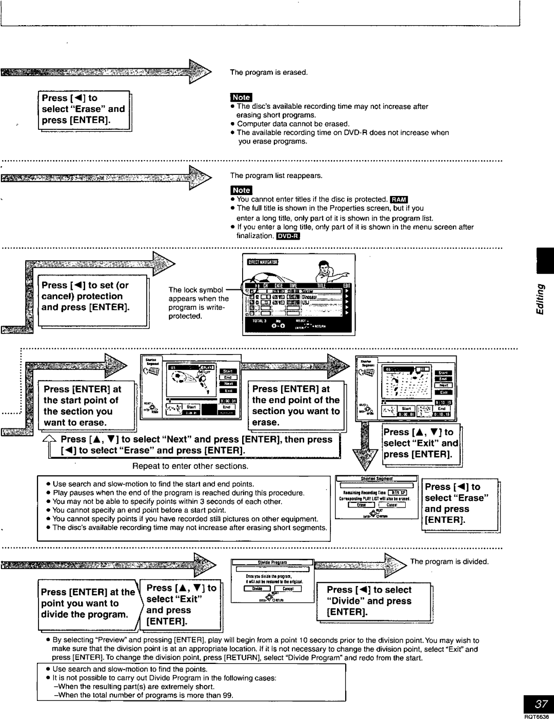 Panasonic DMR-T3030 manual 