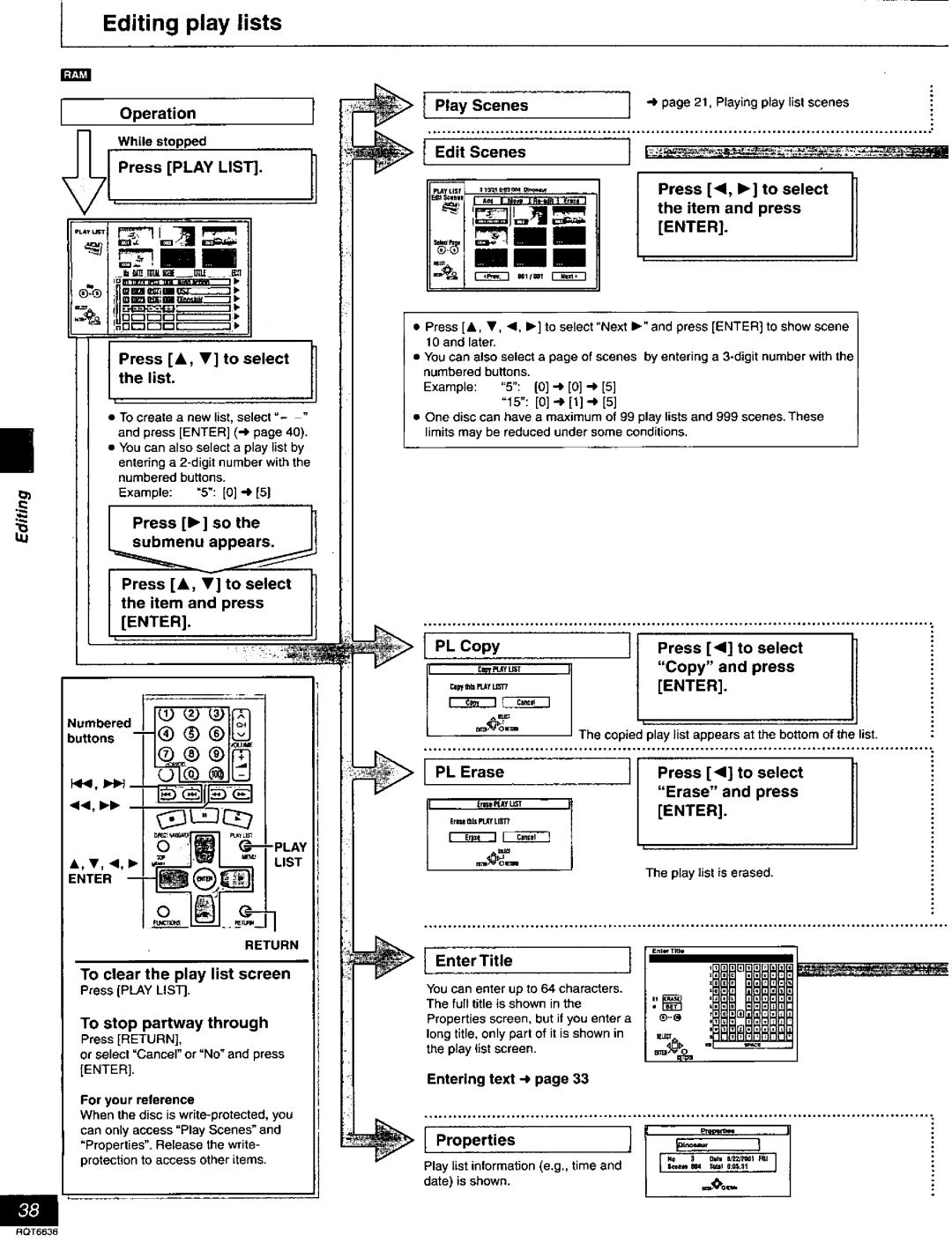 Panasonic DMR-T3030 manual 