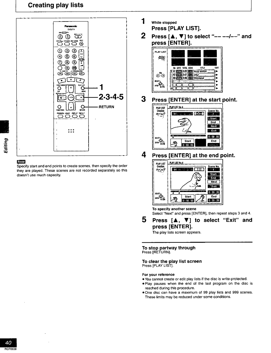 Panasonic DMR-T3030 manual 