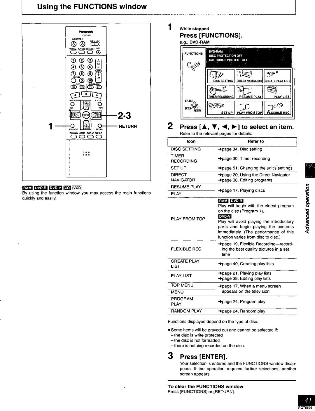 Panasonic DMR-T3030 manual 