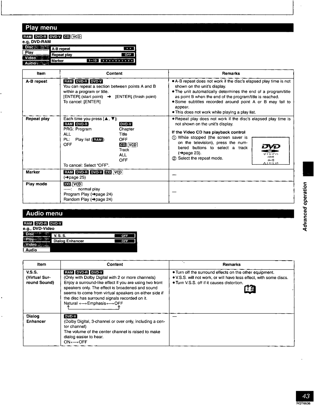 Panasonic DMR-T3030 manual 