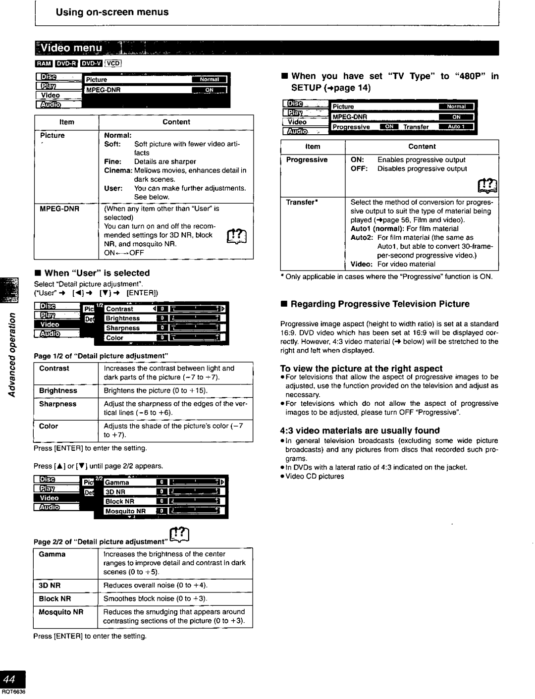 Panasonic DMR-T3030 manual 