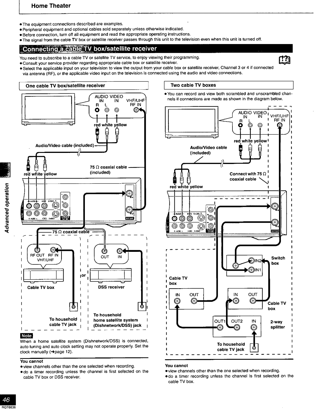 Panasonic DMR-T3030 manual 