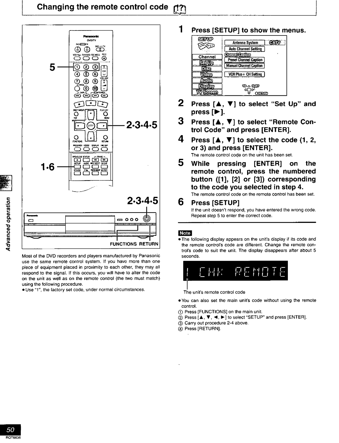 Panasonic DMR-T3030 manual 